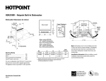 GE HDA2100NCC User's Manual