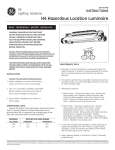 GE H4 Installation Guide