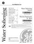 GE GXSF35E User's Manual