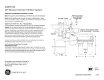 GE GXRM10R User's Manual