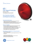 GE 120V Specification Sheet