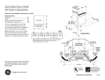 GE GSD2300 User's Manual