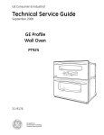 GE PT925 User's Manual