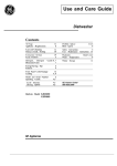 GE GSD630 User's Manual