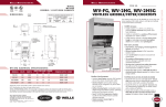 GE WV-2HG User's Manual