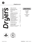 GE DSXH43 User's Manual