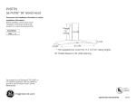 GE Profile PV977N User's Manual