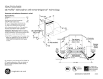 GE Profile PDWT500RWW User's Manual