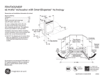 GE Profile PDWT480P User's Manual
