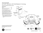 GE Profile PDWF480RSS User's Manual