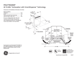 GE Profile PDW7900 User's Manual