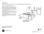 GE Profile JVM1871SH User's Manual