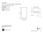 GE FUM14SVR User's Manual