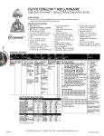 GE FG5 Specification Sheet