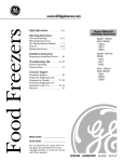 GE FCM 7 User's Manual