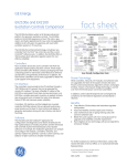 GE EX2100e Fact Sheet