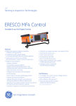 GE ERESCO MF4 Brochure