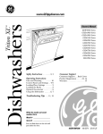 GE EDW4000 Series User's Manual