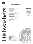 GE EDW1500 Series User's Manual