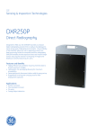 GE DXR250P Brochure