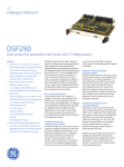 GE DSP283 Data Sheet