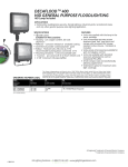 GE DFT & DFS Specification Sheet