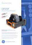 GE CRx25P Brochure