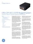 GE CRS-C2P-3CC1 Data Sheet