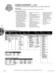 GE Compact Fluorescent Data Sheet