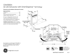 GE CDW9380NSS User's Manual