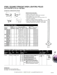 GE ASSS Specification Sheet