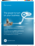 GE AsD Ultra Inverter Duty Brochure