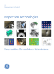 GE Articulating Fiberscopes - NDT Brochure