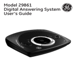 GE 29861 User's Manual