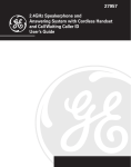 GE 27957 User's Manual