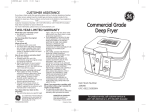 GE 169090 User's Manual