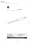 GE 106612 User's Manual