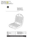 GE 106582 User's Manual