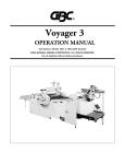 GBC VOYAGER 3 930-032 User's Manual