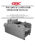 GBC 930-115 User's Manual