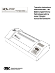 GBC 3500 User's Manual