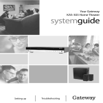 Gateway kas303 User's Manual