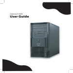 Gateway E-6500 User's Manual