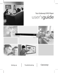Gateway AD-520 User's Manual
