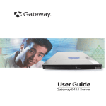 Gateway 9415 User's Manual