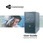 Gateway 9210 User's Manual