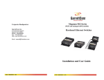 GarrettCom P62 User's Manual