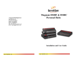 GarrettCom MAGNUM DS80C User's Manual