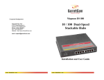 GarrettCom DS 880 User's Manual