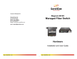 GarrettCom 6K16V User's Manual